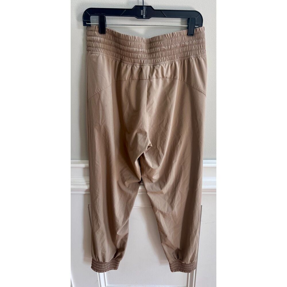 Woman's Athleta Camden Joggers size 10 in brown - Picture 2 of 6